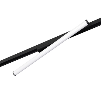 Lampa trójobwodowa sufitowa tuba TUBE MYL.00544 LED 14W 3000K czarna biała