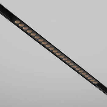 Podłużna lampa do systemu szyn magnetycznych TR031-4-24WTW-DD2-B czarny
