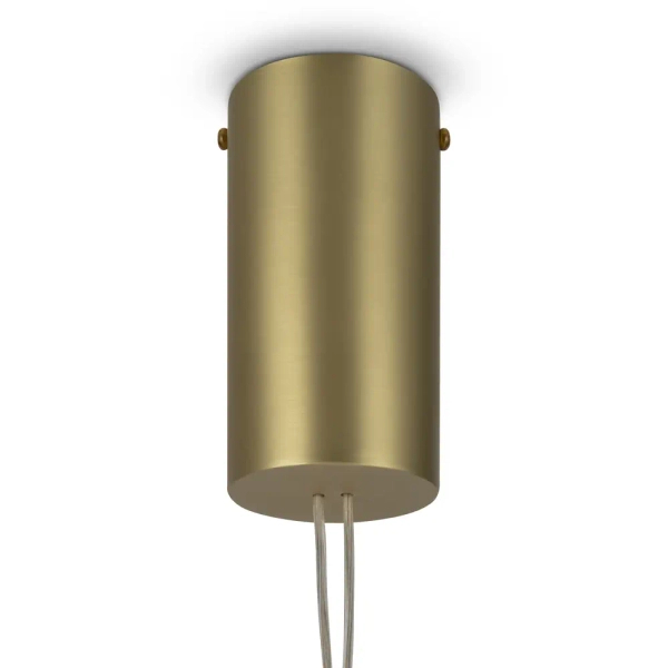 Wisząca lampa Maya P091PL-L18G3K Maytoni LED 10W 3000K łuk złoty
