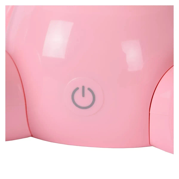 Dziecięca lampka stołowa RABBIT 71591/03/66 królik LED 3W animals różowy