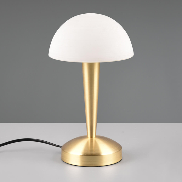 Lampka stołowa Canaria R59561108 RL Light do sypialni mosiądz