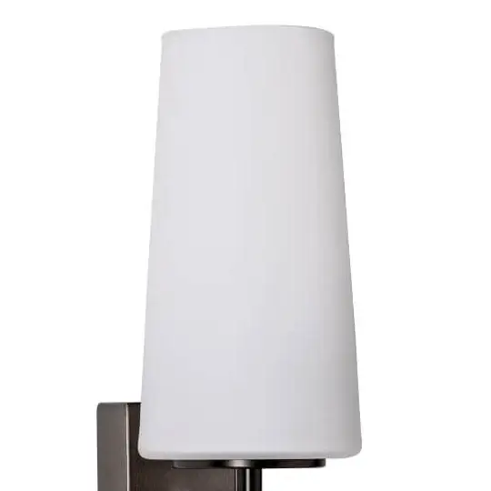Lampa ścienna Vincenza 1247 Zuma metalowa do holu biały tytanowy