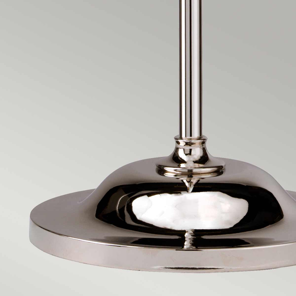 Podłogowa lampa z regulacją Provence PV-FL-PN Elstead nikiel
