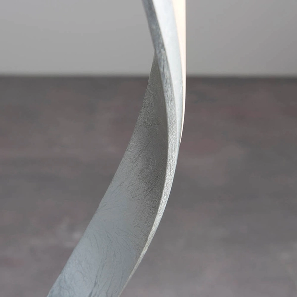 Podłogowa lampa do salonu Aria 95843 LED 23W 3000K srebrny biały