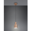Lampa wisząca ELIOR DL165319400 Trio z regulacją walec brązowy