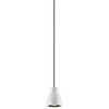 Loftowa lampa wisząca Bell 521002202 Elkim LED 5W 4000K do salonu biała
