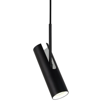 Lampa wisząca nad blat Mib 71679903 DFTP tuba z regulacją czarna