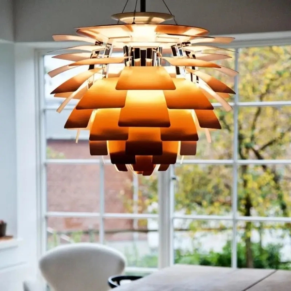Zwieszana lampa do jadalni Prospettiva ABR-LW-PRO-70 ananas brązowy