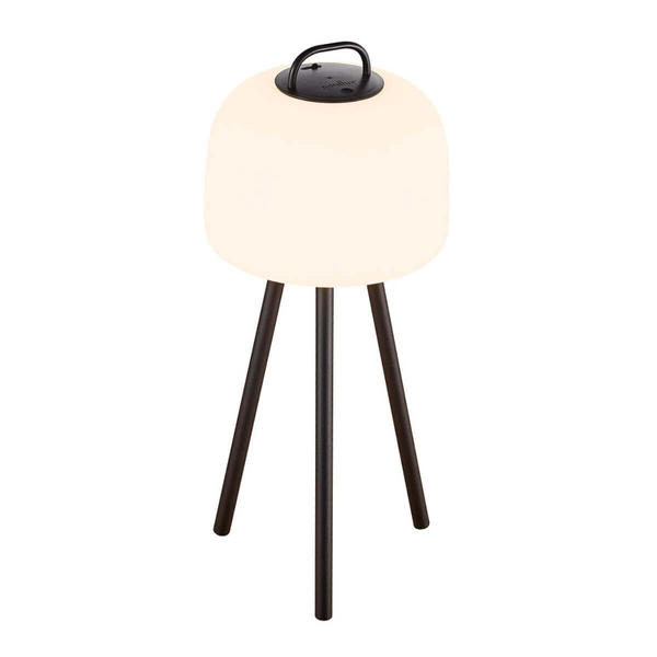 Zewnętrzna lampa stojąca Kettle 2018013003+2018035003 LED 6,8W 2700K IP65 czarny