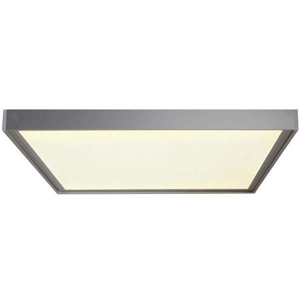 Kwadratowa LAMPA plafoniera DIVERSITY 1192126 Nave sufitowa OPRAWA metalowy plafon LED 40W 3000K ścienny biały