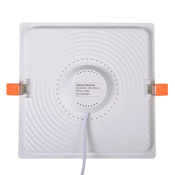 Kwadratowy plafon TENDO-LED 07106/18/31 Lucide LED 18W 3000K biały