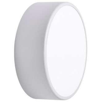 Plafon LAMPA sufitowa 137623613608 TEAM metalowa OPRAWA natynkowa LED 24W 4000K okrągła srebrna biała