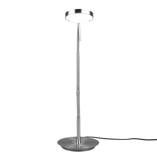 Regulowana lampka biurkowa MONZA 523310107 LED 12W 2300-4000K srebrny