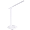 Regulowana LAMPKA biurkowa TOLEDO LED 316660 Polux stołowa LAMPA stojąca LED 9W 3000K - 6500K gabinetowa biała