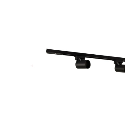 Regulowany system szynowy Sofia 04033 zestaw do salonu czarny