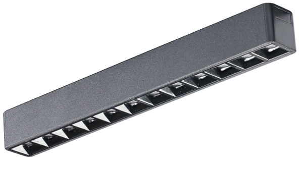 Lampa metalowa do systemu szynowego Kira AZ5294 LED 24W czarna 
