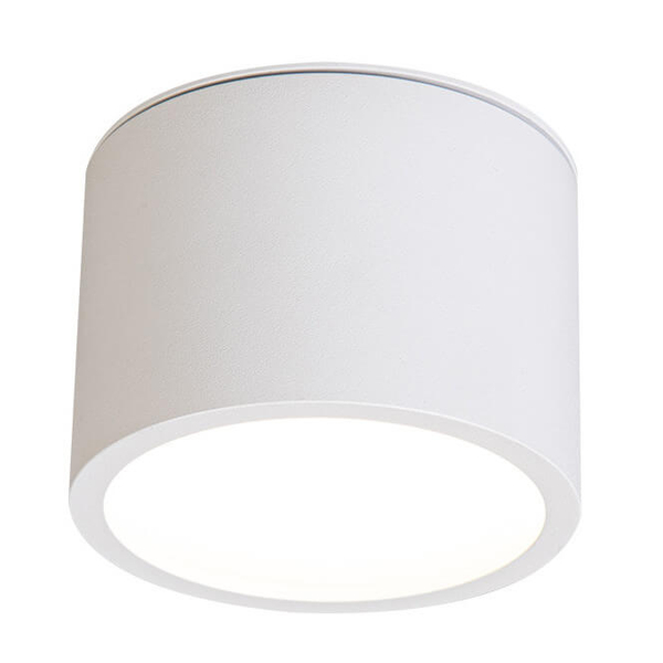Nasufitowa lampa do jadalni Kendal LP-6331/1SM GX53 WH downlight biały