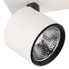 Spot LAMPA sufitowa BONIVA SPL-2854-1B-WH Italux metalowa OPRAWA regulowana LED 5W 3000K reflektorek biały