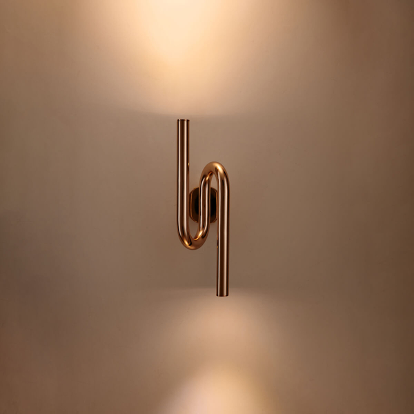 Lampa ścienna Myk DB4062 Step LED 3W 3000K skręt góra-dół miedziany