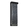 Elewacyjna lampa ścienna Kabo QN-KABO-M-BK LED 10W 3000K IP44 czarny