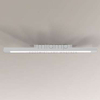 Plafon LAMPA sufitowa OTARU 8640 Shilo prostokątna OPRAWA plafoniera listwa do łazienki LED 28,8W 4000K IP44 belka biała