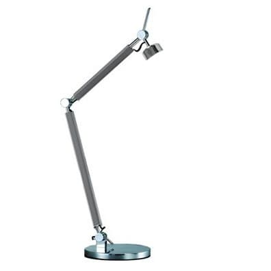 Lampka biurkowa Zyta AZ2307+AZ2599 Azzardo wysięgnik regulowany chrom biały