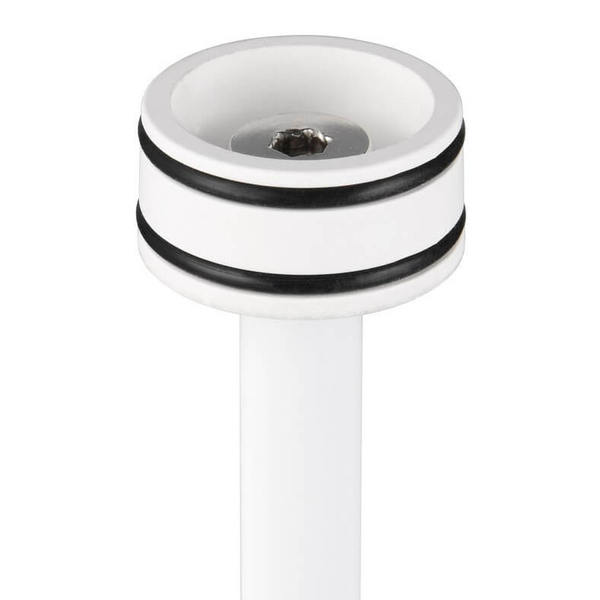 Ogrodowa lampa stojąca Suarez R47706131 LED 2W 3000K IP44 biała