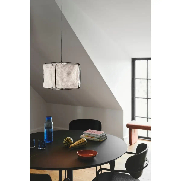 Wisząca lampa do sypialni CARDINE 2312403001 nad łóżko biały