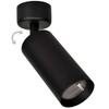 Spot LAMPA sufitowa MICA ML6088 Milagro metalowa OPRAWA tuba czarna