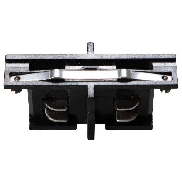 Mini łącznik szynowy prosty 3-obwodowy Track ML2137 czarny