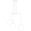 LAMPA wisząca SICILY 107015 Markslojd modernistyczna OPRAWA szklane kule balls kaskada przezroczysta