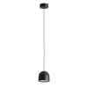Industrialna lampa wisząca Saila PL0115-BK Yaskr LED 8W 3000K czarna