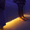 Ledowa taśma Bed SetvBlaupunkt BEDSETWW 3600K do sypialni 