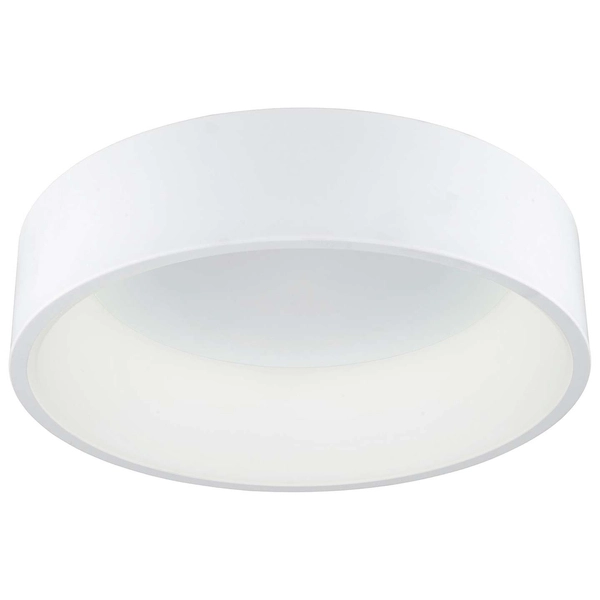 Plafon LAMPA sufitowa CHIARA 3945-832RC-WH-3 Italux metalowa OPRAWA okrągła LED 32W 3000K pierścień ring biały