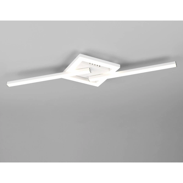 Ledowa lampa sufitowa Viale R67303131 LED 17W 4000K frame biała