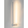 Kinkiet do salonu ścienny Ombre MSE1501100133 Moosee LED 8W 3000K stick biały