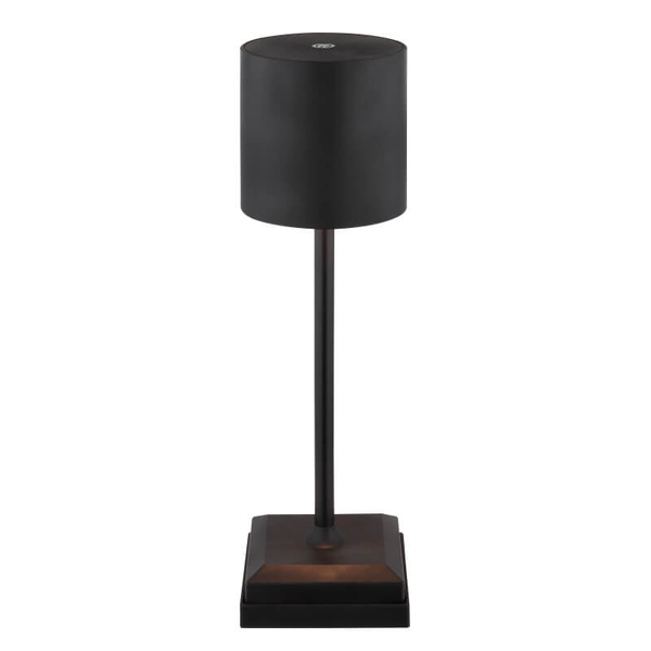 Stołowa dotykowa lampa Dixon 58487B LED 1,5W 2900K ściemnialna czarny
