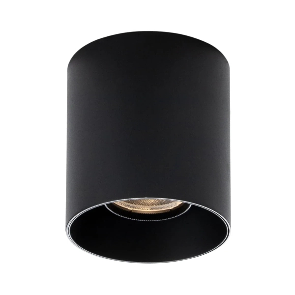 Sufitowa lampa spot BIGFIX czarna C0281D 1xLED 16,2W 3000K metalowa