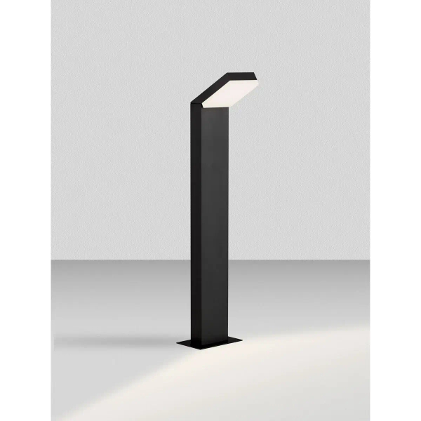 Stojąca lampa SIRELIA LE75158 LED 12W 3000K IP65 na taras antracyt