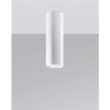 Minimalistyczny downlight sufitowy SL.0997 biały do holu