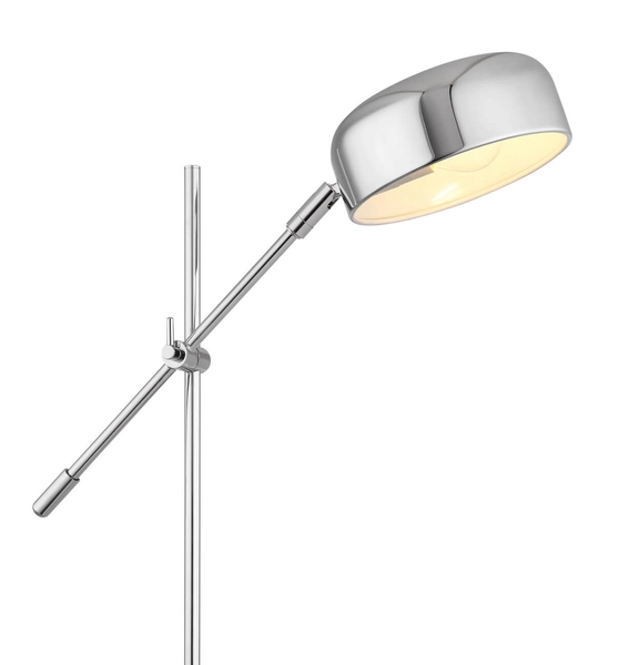 Regulowana lampa podłogowa GIANNA 24099SC Globo do pokoju metal chrom