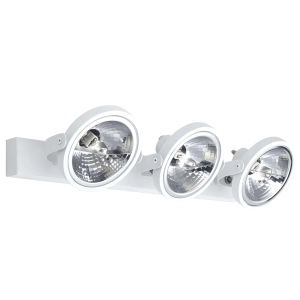 Kinkiet LAMPA ścienna ROMEO 3 LP-2113/3W Light Prestige spot OPRAWA sufitowa listwa reflektorki białe