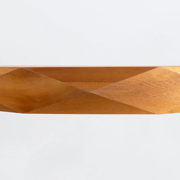 Wisząca lampa ring Angular QN-ANGULAR-RING-LED-80-TEAK LED 29W 3000K brąz