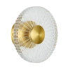Sypialniany kinkiet ścienny SUNBLAST ST-DL5623W złoty LED 5W 3000K ryfel