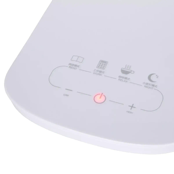 Biurkowa lampka Vario 24656/10/31 Lucide LED 8W 2700K regulowana biała
