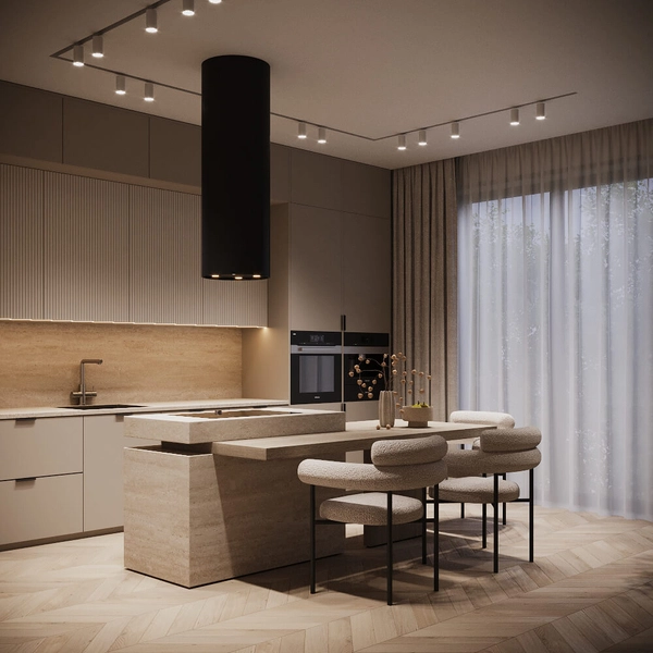 Lampa do szyny jednofazowej Artisan TR089-1-GU10-BB Maytoni tuba czarny