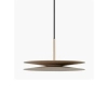 Lampa wisząca DISC kaszmirowa AZ6742 1xLED 12W 2957K ściemnialna