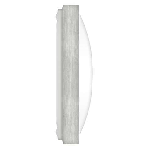 Plafon LAMPA sufitowa ALEX LED 24W 4000K 03245 Ideus łazienkowa OPRAWA kwadratowy kinkiet IP44 srebrny