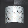 Przyścienna lampa na przedpokój Milesia MB93704-1A Italux biały