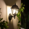 Elewacyjny kinkiet Gardena Clasica ABR-KZKF-C--E27 latarnia IP44 czarny